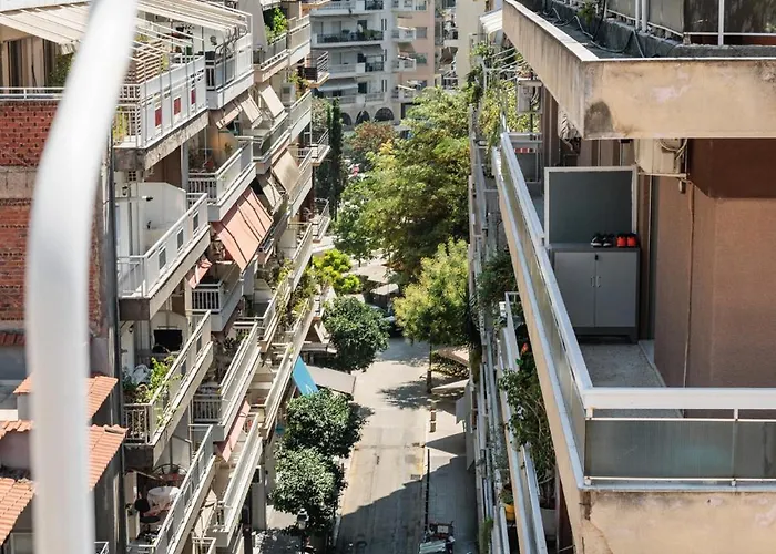 Karma - Sea View #skgbnb Apartament Saloniki